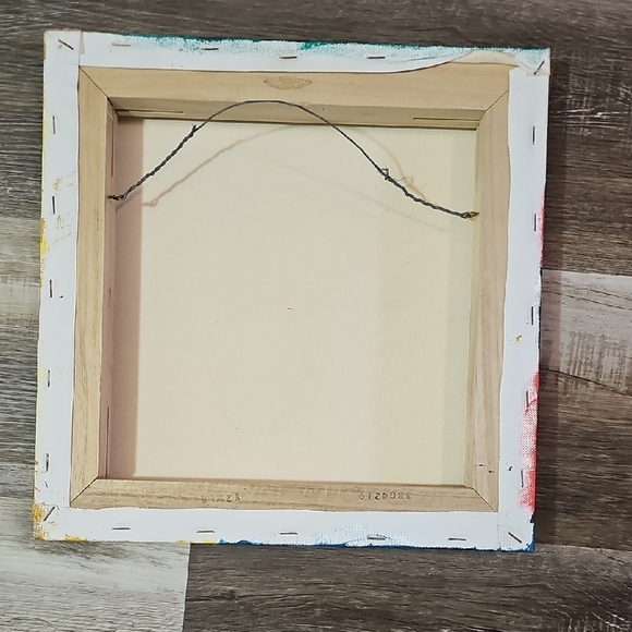 Colorful Guitar Art Print - Picture 2 of 2